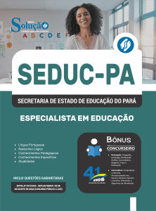 Apostila SEDUC-PA 2026 - Especialista em Educação - Imagem 3
