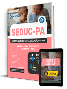 Apostila SEDUC-PA 2026 - Professor - Educação Especial - AEE - Imagem 1