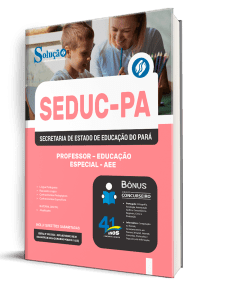 Apostila SEDUC-PA 2026 - Professor - Educação Especial - AEE - Imagem 2