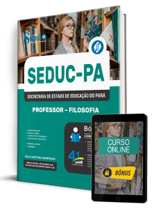 Apostila SEDUC-PA 2026 - Professor - Filosofia - Imagem 1