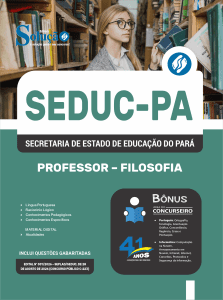 Apostila SEDUC-PA 2026 - Professor - Filosofia - Imagem 3