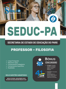 Apostila SEDUC-PA 2026 - Professor - Filosofia - Imagem 1