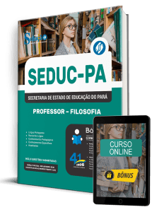 Apostila SEDUC-PA 2026 - Professor - Filosofia - Imagem 2