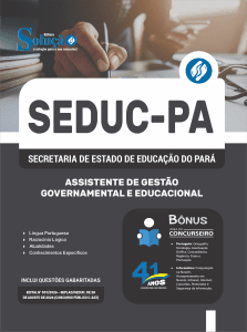 Apostila SEDUC-PA 2026 - Assistente de Gestão Governamental e Educacional - Imagem 3