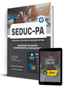 Apostila SEDUC-PA 2026 - Assistente de Gestão Governamental e Educacional - Imagem 1