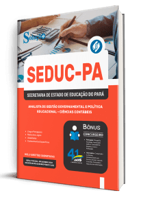 Apostila SEDUC-PA 2026 - Analista de Gestão Governamental e Política Educacional - Ciências Contábeis - Imagem 2