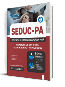 Apostila SEDUC-PA 2026 - Analista de Suporte Educacional - Psicologia - Imagem 2