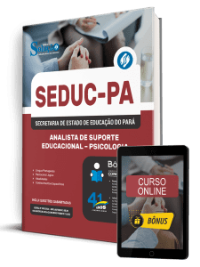Apostila SEDUC-PA 2026 - Analista de Suporte Educacional - Psicologia - Imagem 1