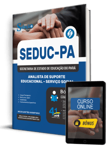 Apostila SEDUC-PA 2026 - Analista de Suporte Educacional - Serviço Social - Imagem 1
