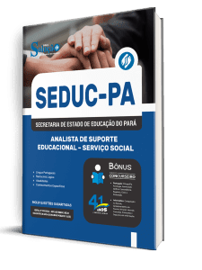 Apostila SEDUC-PA 2026 - Analista de Suporte Educacional - Serviço Social - Imagem 2