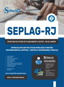 Apostila SEPLAG-RJ 2026 - Especialista em Políticas Públicas e Gestão Governamental (EPPGG) - Gestão e Governança Pública - Imagem 3