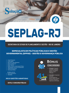 Apostila SEPLAG-RJ 2026 - Especialista em Políticas Públicas e Gestão Governamental (EPPGG) - Gestão e Governança Pública - Imagem 3