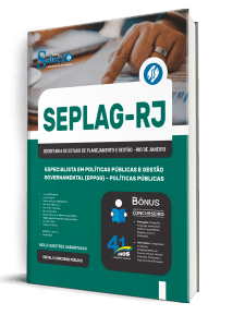 Apostila SEPLAG-RJ 2026 - Especialista em Políticas Públicas e Gestão Governamental (EPPGG) - Políticas Públicas - Imagem 2