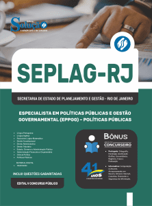 Apostila SEPLAG-RJ 2026 - Especialista em Políticas Públicas e Gestão Governamental (EPPGG) - Políticas Públicas - Imagem 3