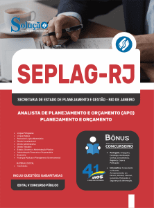 Apostila SEPLAG-RJ 2026 - Analista de Planejamento e Orçamento (APO) - Planejamento e Orçamento - Imagem 3