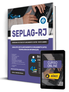 Apostila SEPLAG-RJ 2026 - Analista de Planejamento e Orçamento (APO) - Tecnologia da Informação - Imagem 1