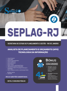 Apostila SEPLAG-RJ 2026 - Analista de Planejamento e Orçamento (APO) - Tecnologia da Informação - Imagem 3