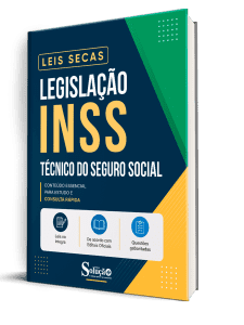 Apostila Leis Secas INSS - Técnico do Seguro Social - Imagem 1
