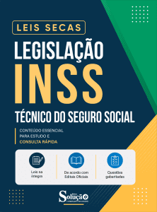 Apostila Leis Secas INSS - Técnico do Seguro Social - Imagem 2