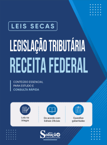 Apostila Leis Secas Receita Federal - Legislação Tributária - Imagem 2