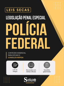 Apostila Leis Secas Polícia Federal - Legislação Penal Especial - Imagem 2