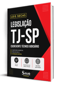 Apostila Leis Secas TJ-SP - Escrevente Técnico Judiciário - Imagem 1