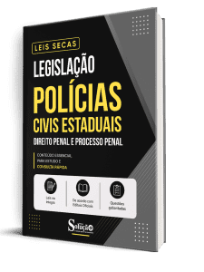Apostila Leis Secas Polícias Civis/Estaduais - Direito Penal - Imagem 1