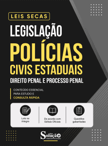 Apostila Leis Secas Polícias Civis/Estaduais - Direito Penal - Imagem 2