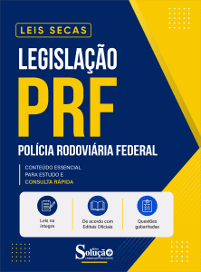 Apostila Leis Secas Polícia Rodoviária Federal - Legislação - Imagem 2