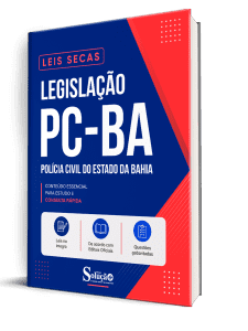 Apostila Leis Secas PC-BA - Legislação - Imagem 1