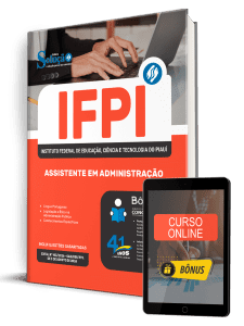 Apostila IFPI 2026 - Técnico-Administrativo em Educação - Assistente em Administração - Imagem 1