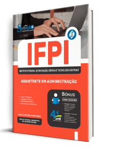 Apostila IFPI 2026 - Técnico-Administrativo em Educação - Assistente em Administração - Imagem 2
