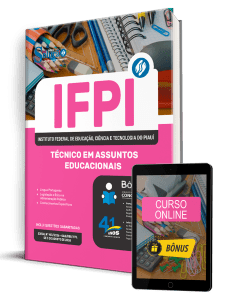 Apostila IFPI 2026 - Técnico-Administrativo em Educação - Técnico em Assuntos Educacionais - Imagem 1