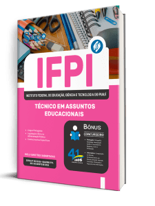 Apostila IFPI 2026 - Técnico-Administrativo em Educação - Técnico em Assuntos Educacionais - Imagem 2