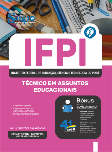 Apostila IFPI 2026 - Técnico-Administrativo em Educação - Técnico em Assuntos Educacionais - Imagem 3