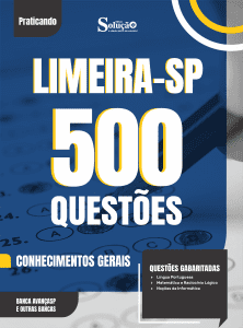 Caderno de Questões Prefeitura de Limeira-SP - Conhecimentos Gerais - 500 Questões Gabaritadas - Imagem 2