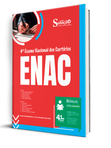 Apostila ENAC - 4º Exame Nacional dos Cartórios 2026 - Imagem 1