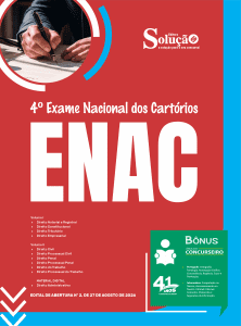Apostila ENAC - 4º Exame Nacional dos Cartórios 2026 - Imagem 2