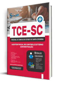 Apostila TCE-SC 2026 - Auditor Fiscal de Controle Externo - Administração - Imagem 2