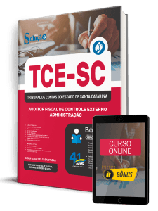 Apostila TCE-SC 2026 - Auditor Fiscal de Controle Externo - Administração - Imagem 1