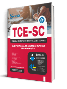 Apostila TCE-SC 2026 - Auditor Fiscal de Controle Externo - Administração - Imagem 2