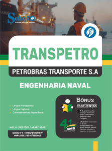 Apostila Transpetro 2026 - Engenharia Naval - Imagem 3