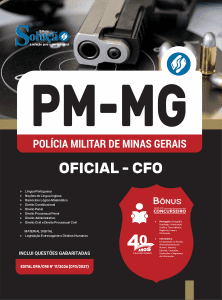 Apostila PM-MG 2026 - Oficial - CFO - Imagem 3