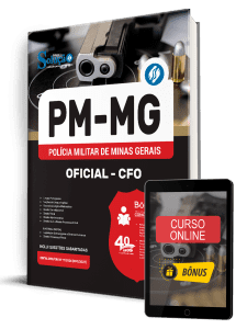 Apostila PM-MG 2026 - Oficial - CFO - Imagem 1