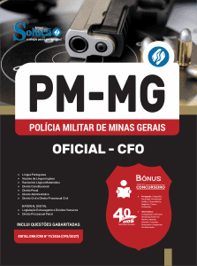 Apostila PM-MG 2026 - Oficial - CFO - Imagem 3