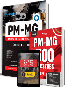 Combo PM-MG 2026 - Oficial - CFO - Imagem 1