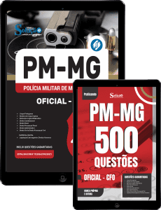 Combo PM-MG 2026 - Oficial - CFO - Imagem 1