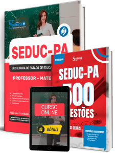 Combo SEDUC-PA 2026 - Professor - Matemática - Imagem 1