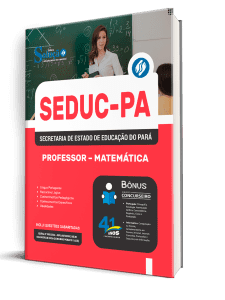 Combo SEDUC-PA 2026 - Professor - Matemática - Imagem 2