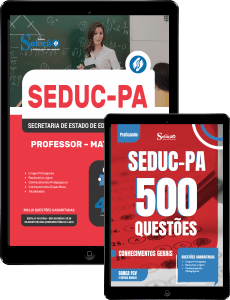 Combo SEDUC-PA 2026 - Professor - Matemática - Imagem 1